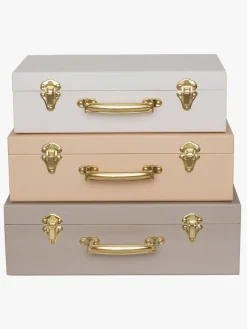 Jabadabado Kufferter 3-Pak, Beige
