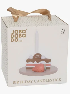 Jabadabado Lysestage Fødselsdagskage, Multi