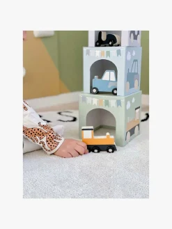 Jabadabado Stabelbare Klodser Køretøjer 1-5