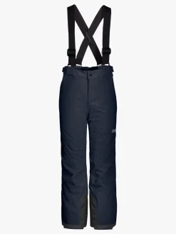 Jack Wolfskin Powder Mountain Overtræksbukser, Night Blue