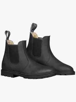 Jacson Jodhpur Støvler m. Fór, Sort