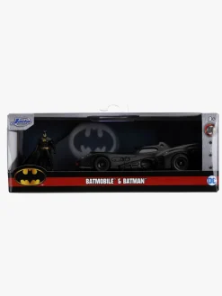 Jada Toys Batman Bil med Figur 1989 Batmobile 1:32