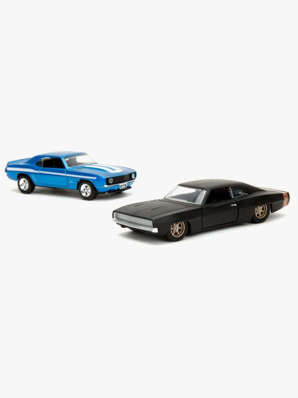 Jada Toys Fast & Furious Biler Dubbelpack Dodge Charger & Chevrolet Camaro 1:32
