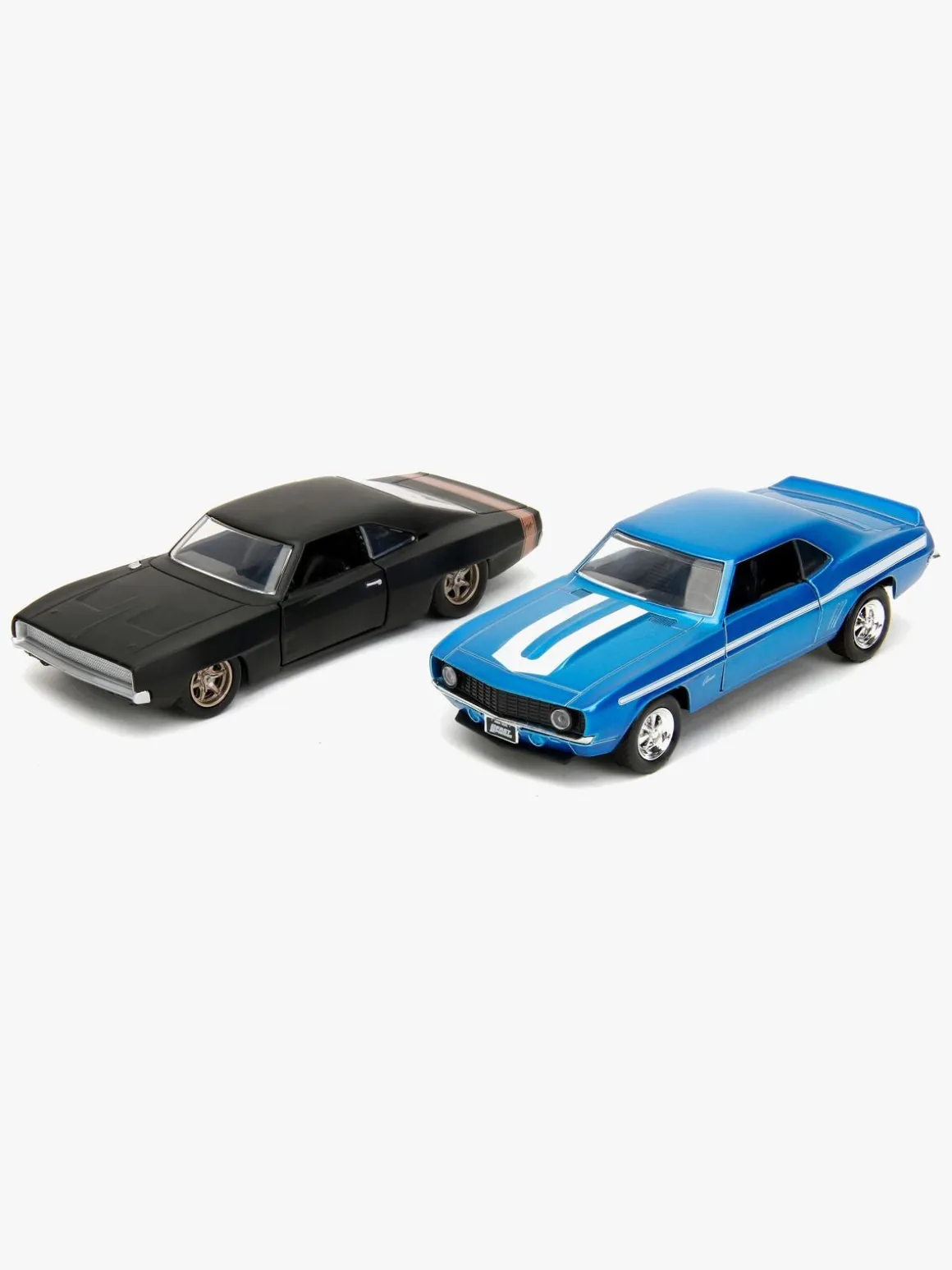 Jada Toys Fast & Furious Biler Dubbelpack Dodge Charger & Chevrolet Camaro 1:32