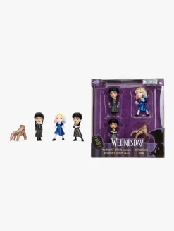 Jada Wednesday Figursæt 4-pak 6 cm