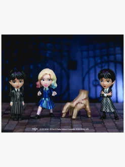 Jada Wednesday Figursæt 4-pak 6 cm