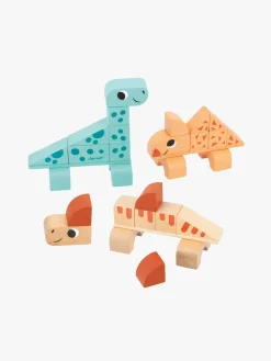 Janod Cubikosaurus Dinosaurer til at Bygge