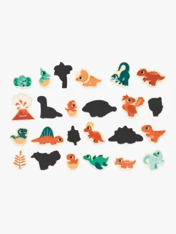 Janod Dino Træ Magneter 24 Brikker