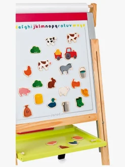 Janod Magneter Bondegård Træ 24 Stk.