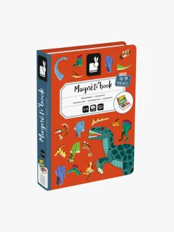 Janod Magneti'Book Dinosaurer Magnetsæt 40 Stk.
