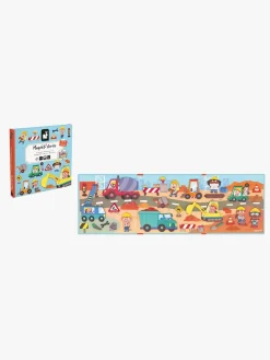 Janod Magneti'Stories Magnetsæt Byggeplads 30 Stk.