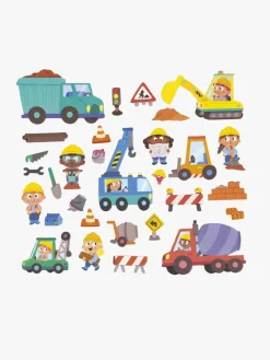 Janod Magneti'Stories Magnetsæt Byggeplads 30 Stk.