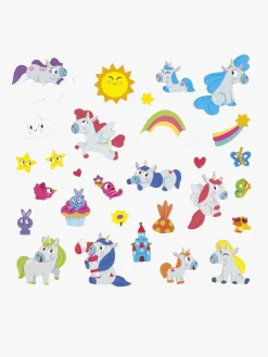 Janod Magneti'Stories Magnetsæt Enhjørninger 30 Stk.