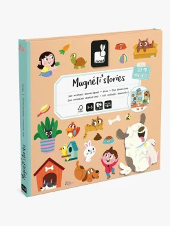 Janod Magneti'Stories Magnetsæt Kæledyr 30 Stk.