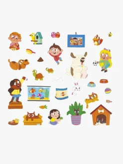 Janod Magneti'Stories Magnetsæt Kæledyr 30 Stk.