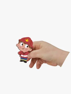 Janod Magneti'Stories Magnetsæt Brandmander 30 Stk.