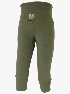 Janus Babywool Bukser Merinould, Olivengrøn