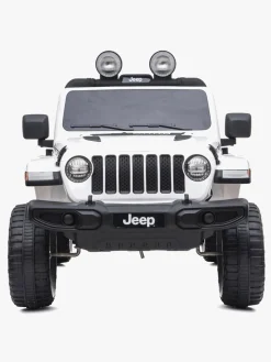 Jeep Wrangler Rubicon Elbil, Hvid