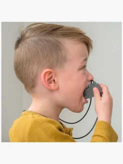 Jellystone Designs Bidelegetøj Medium Robot, Blå