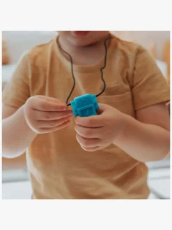 Jellystone Designs Bidelegetøj Medium Robot, Blå