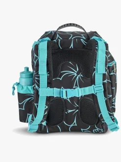 Jeva Hibiscus Rygsæk 18L, Black/Turquise
