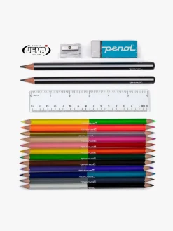 Jeva Two-Zip Penalhus, My Flower Unicorn