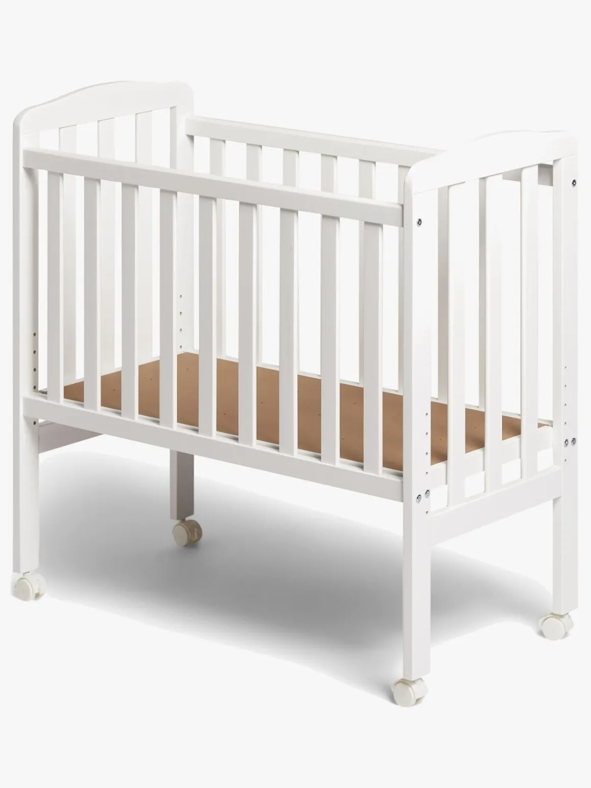 JLY ALICE Tremmeseng med BabyDan Madras Comfort 40x84, Hvid