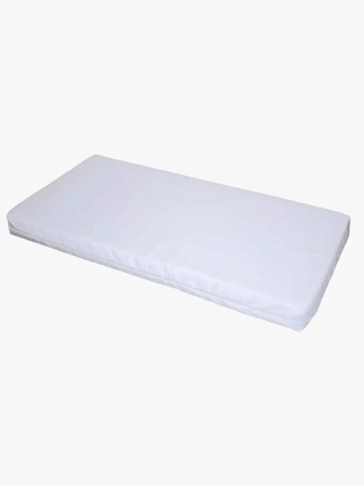 JLY ALICE Tremmeseng med BabyDan Madras Comfort 40x84, Hvid