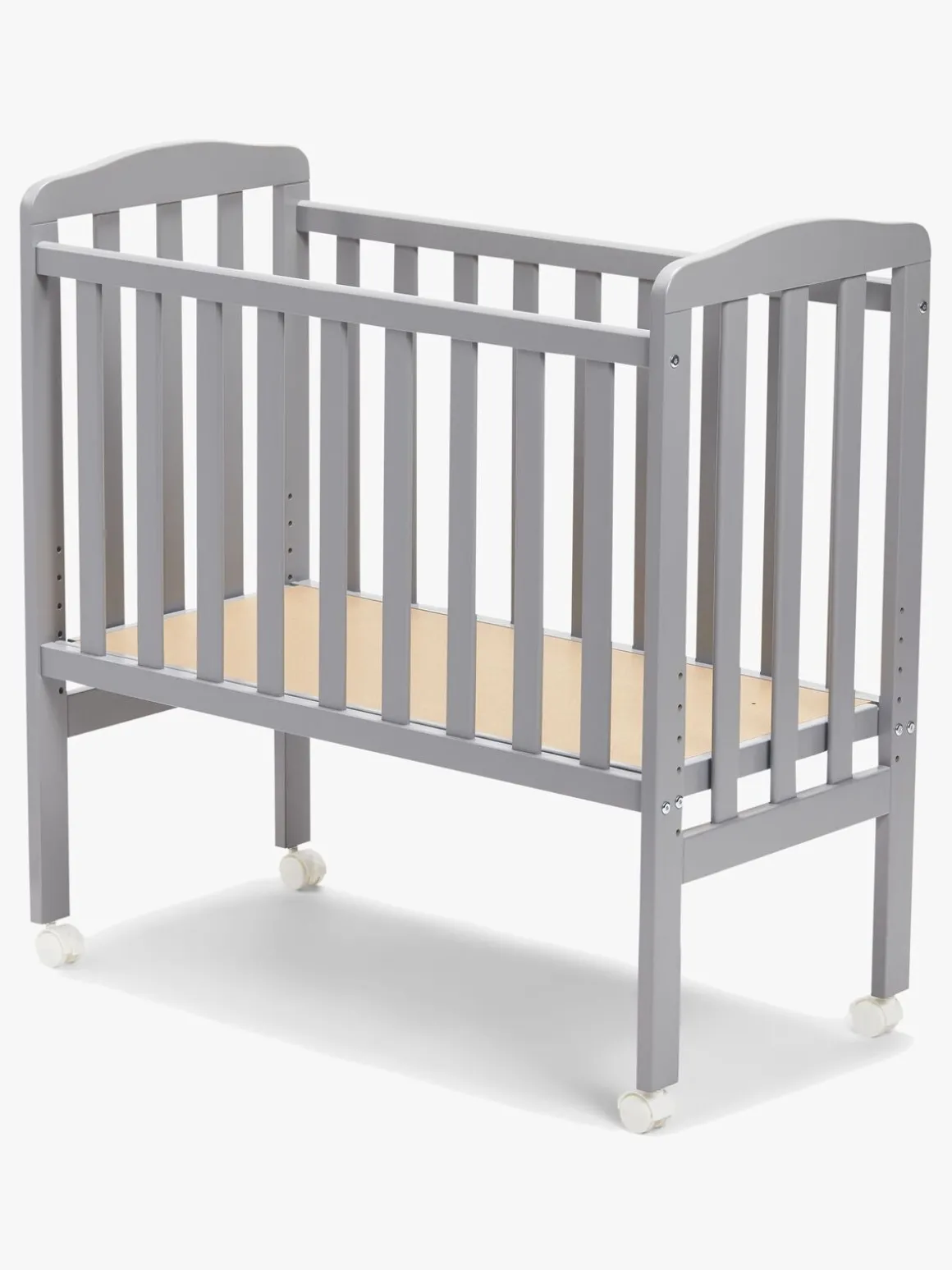 JLY ALICE Tremmeseng med BabyDan Madras Comfort 40x84, Grå