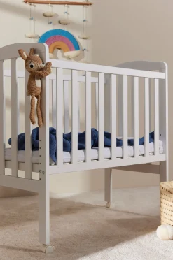 JLY ALICE Tremmeseng med BabyDan Madras Comfort 40x84, Hvid