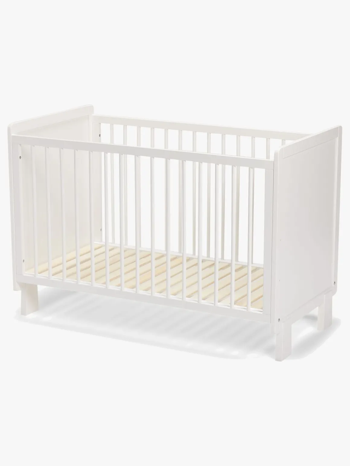 JLY ALMA Heaven Tremmeseng med Babymatex Madras Carpathia 60x120, Hvid