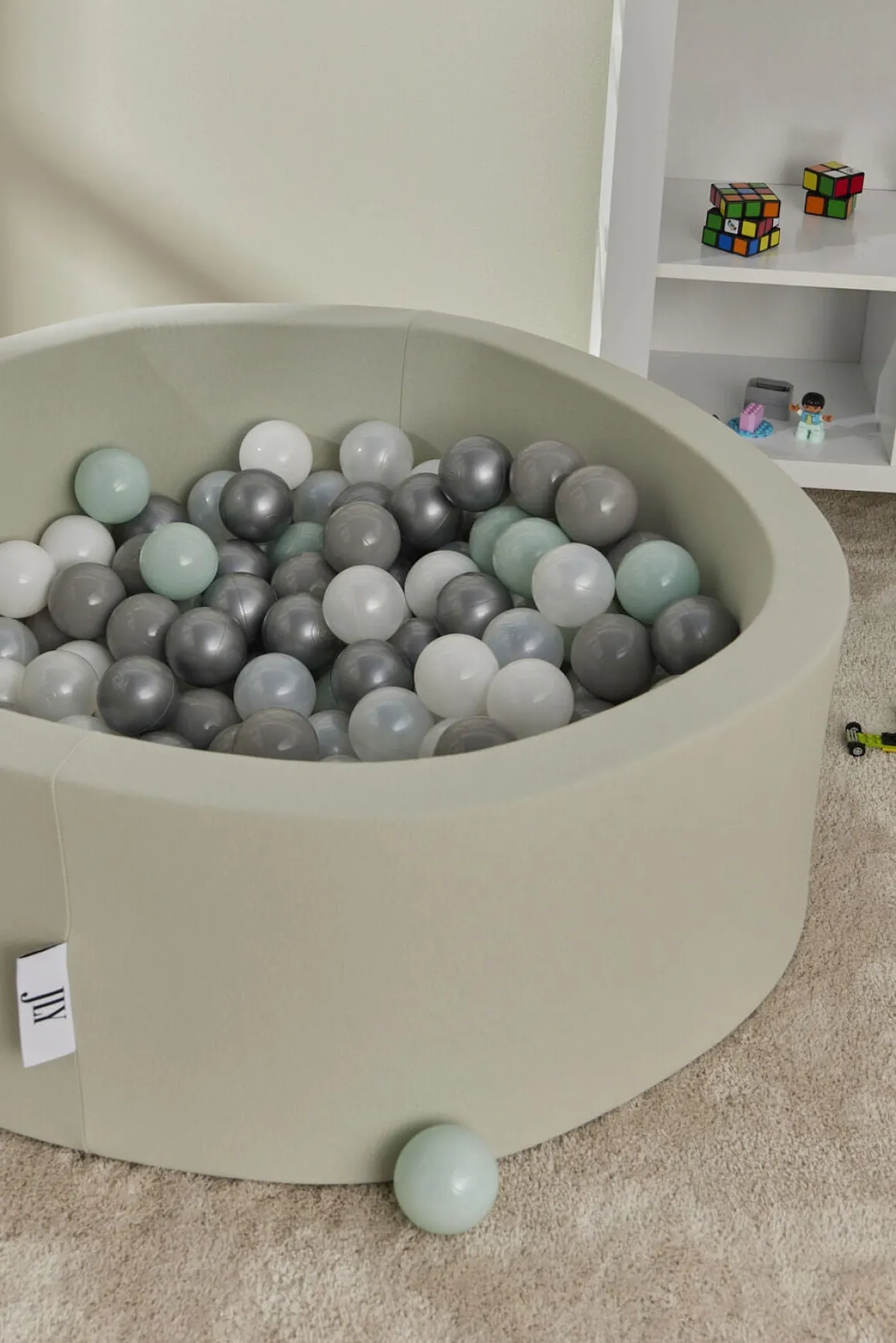 JLY Boldbassin 30x90, Green