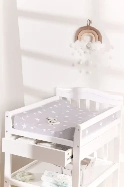 JLY Dream Puslebord m. Opbevaring, Hvid