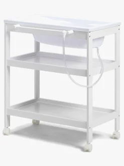 JLY Dreamed Puslebord med Badebalje, White