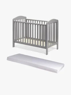 JLY ELLA Dream Drop Tremmeseng inkl Madras 60x120, Grå