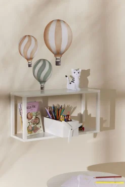 JLY  Flyvemaskine Hylde, Hvid