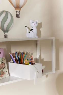 JLY  Flyvemaskine Hylde, Hvid