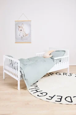 JLY HEAVEN Juniorseng MEYA 70x140, Hvid