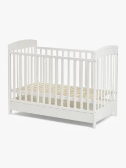 JLY Heaven Tremmeseng med Opbevaringsboks, Hvid