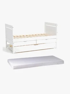 JLY JULIA Juniorseng 70x140 inkl NG Baby Basic Madras, Hvid