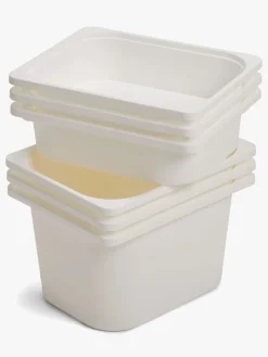 JLY Kasser To 3-Pak, Hvid