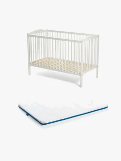 JLY MAJA Dream Tremmeseng inkl 3D-madras 60x120, Hvid