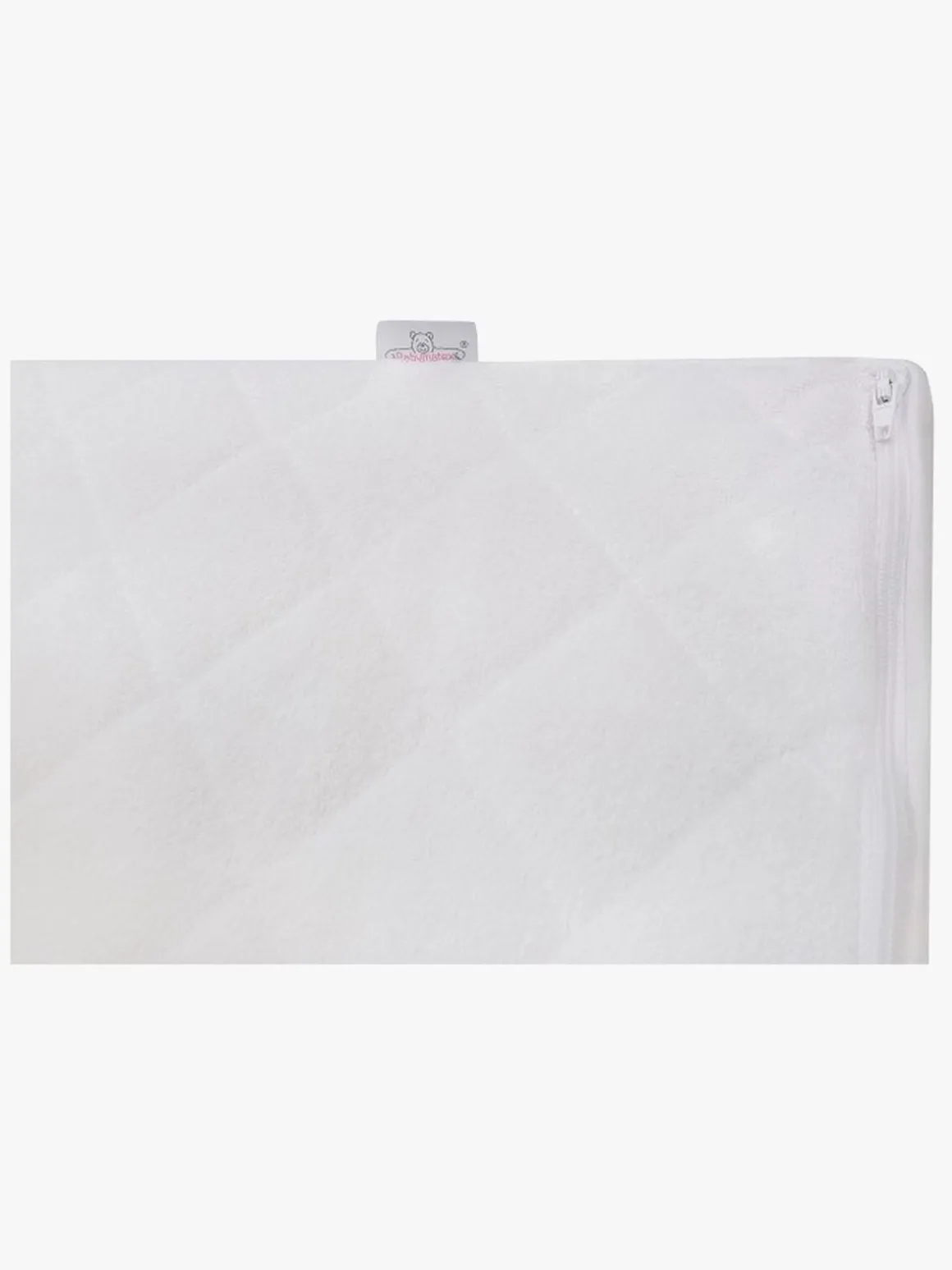 JLY MOA Madras 45x85, Hvid