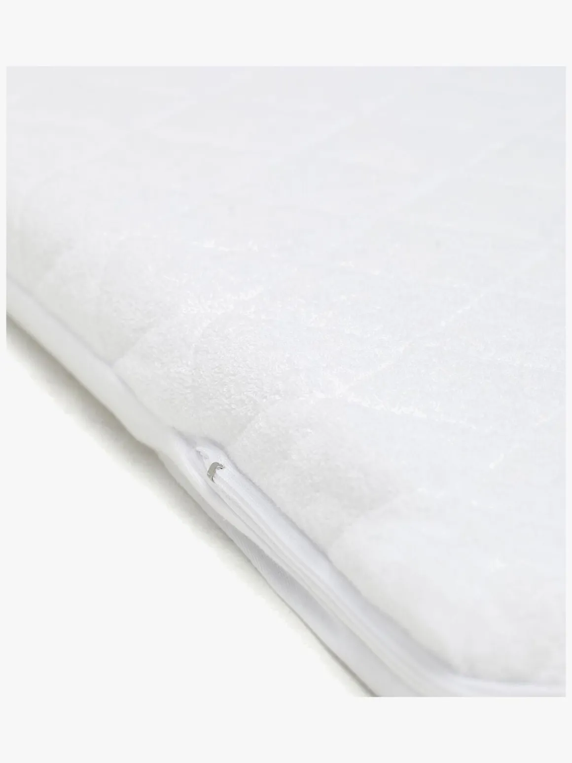 JLY MOA Madras 45x85, Hvid