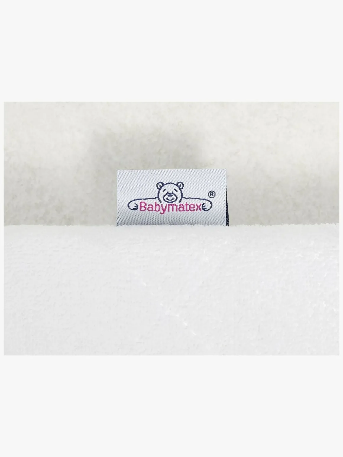 JLY MOA Madras 45x85, Hvid