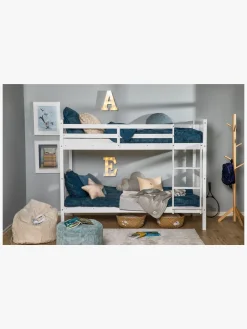 JLY OLIVIA Køjeseng m. Skummadras 90x190, Hvid