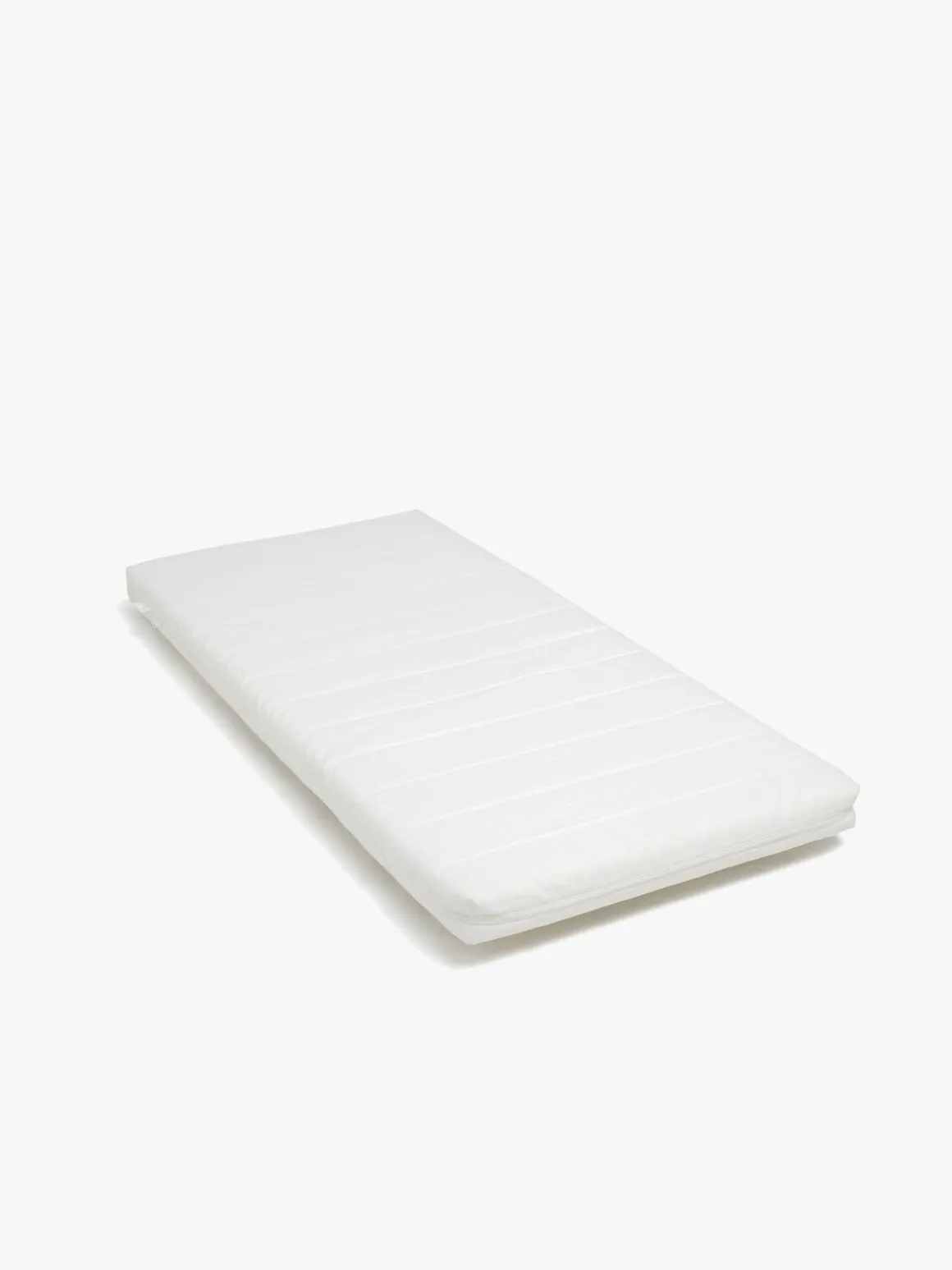 JLY PIRAT Dream Juniorseng m. Sengegardin & Madras 90x190, Hvid