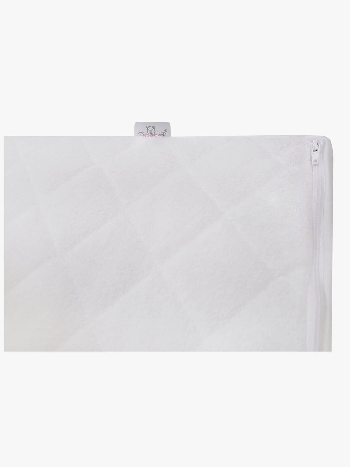 JLY PIRAT Dream Juniorseng m. Sengegardin & Madras 90x190, Hvid