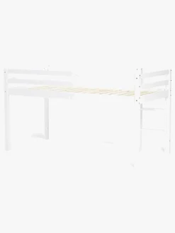 JLY PIRAT Dream Juniorseng m. Sengegardin & Madras 90x190, Hvid