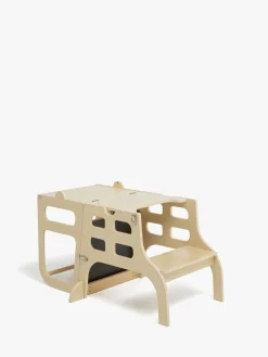 JLY SAGA Læringstårn med Kridttavle, Natur